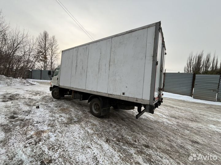 Изотермический фургон 20 м³ Hyundai HD78, 2017
