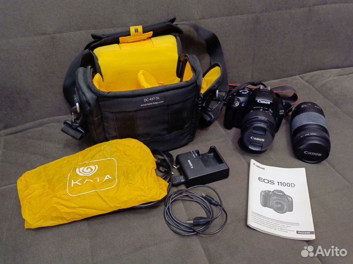Фотоаппарат canon 1100D