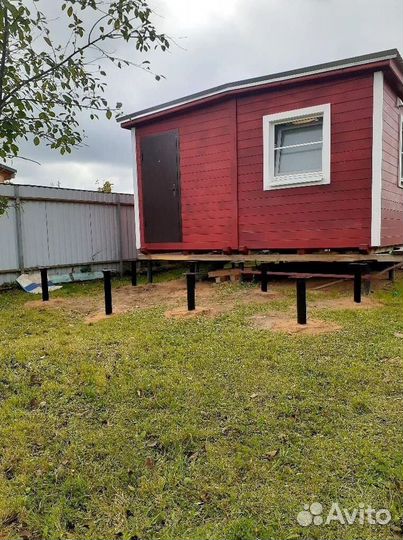 Винтовые сваи купить