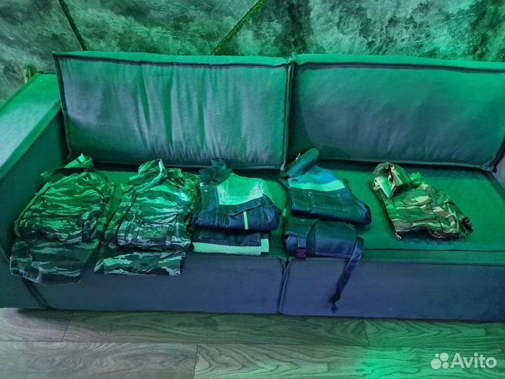 Рабочие костюмы летние, 4шт