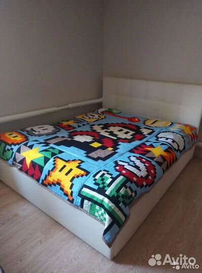Лоскутное одеяло покрывало плед 
