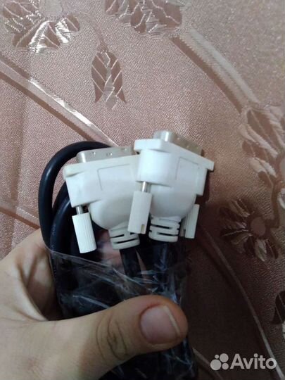 Кабель DVI для компьютера и оргтехники