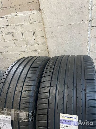 Michelin Pilot Sport 4 SUV 295/35 R21 и 265/40 R21 107Y