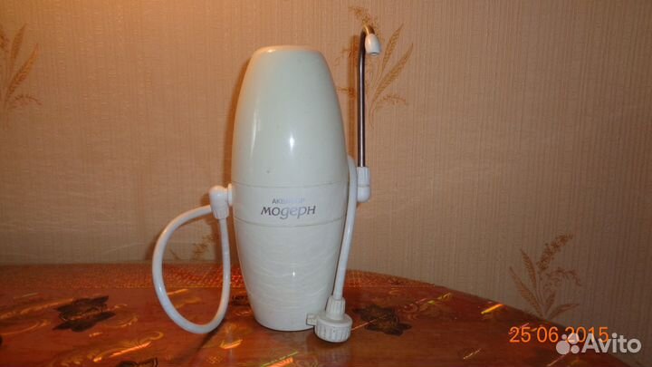 Фильтр для воды проточный Гейзер углевой