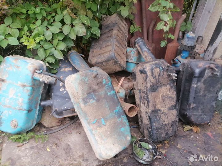 Топлевные баки мтз