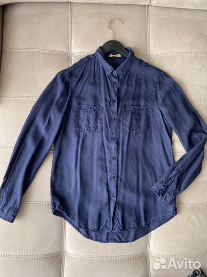 Massimo dutti рубашка женская 42 (S )