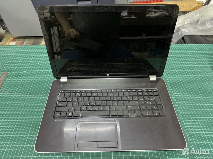 HP 17-e015sr (Не включается)