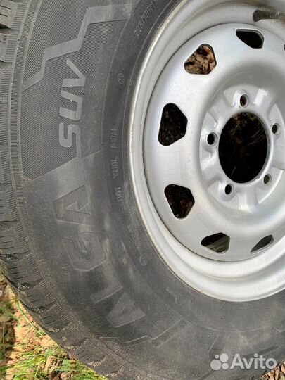 Колеса на УАЗ Патриот