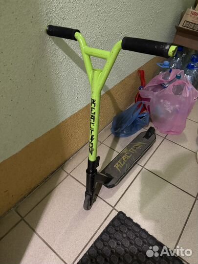 Трюковой самокат