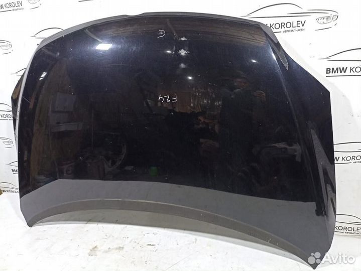 Капот Golf Plus(черный) 2005-2014 Volkswagen