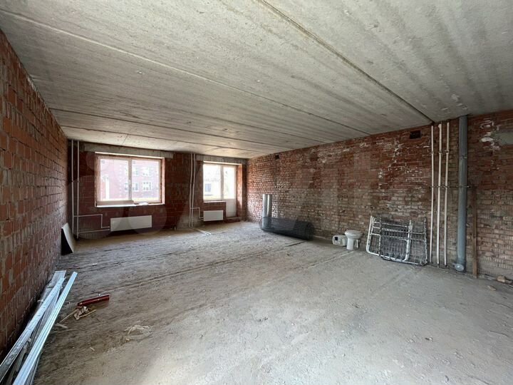 2-к. квартира, 52,5 м², 2/7 эт.