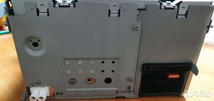 Магнитола vw