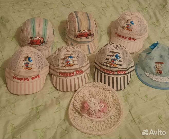 Детские кепочки