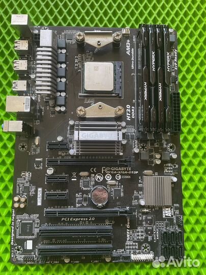 AMD fx 6300 комплект