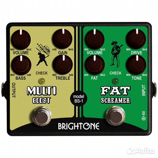 Brightone BoostScreamer BS-1