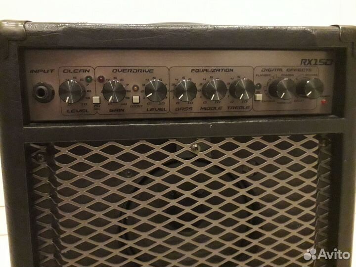 Комбоусилитель Randall RX15D grey: много эффектов
