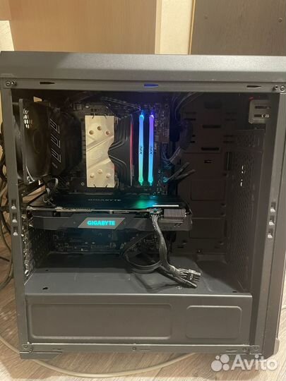 I7-9700f/ RTX2060 super 8gb/ DDR4 16gb/ ssd 512gb