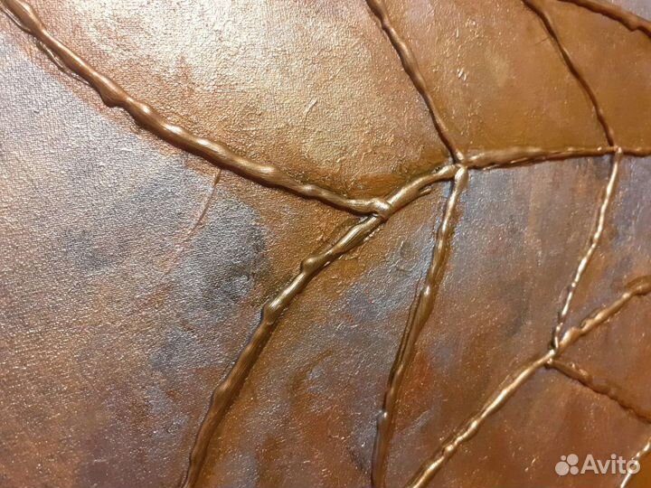 Картина на холсте, акрил 80 на 60см