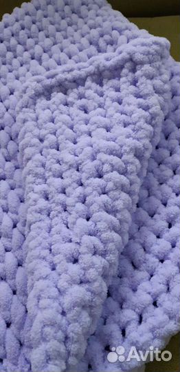 Плед ручной работы 95/95