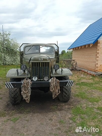 ЗИЛ 157, 1962