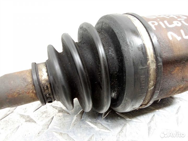 Полуось передняя L Honda Pilot 2 44306szaa010M1