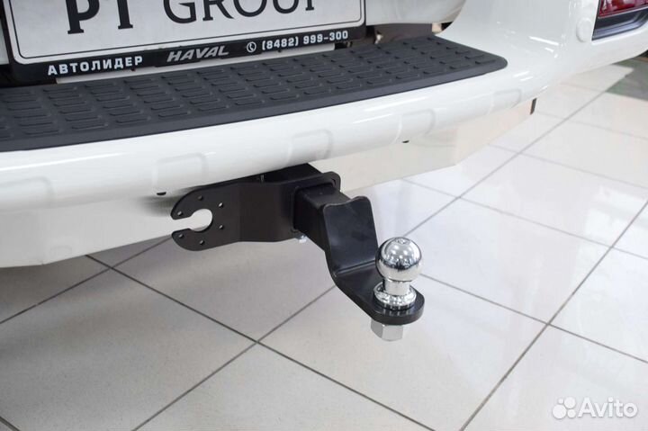 Фаркоп c накладкой из нерж. GWM Wingle 7 2020+