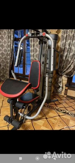 Силовой тренажер weider pro 5500