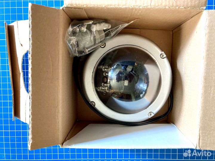 Купольная видеокамера (Dome camera)