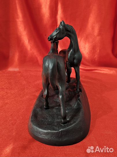 Статуэтка Кони. Касли СССР