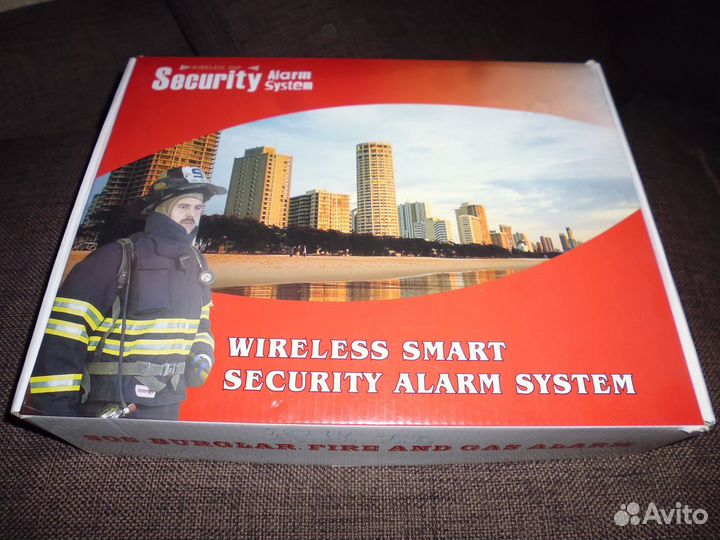 GSM сигнализация Security Alarm System