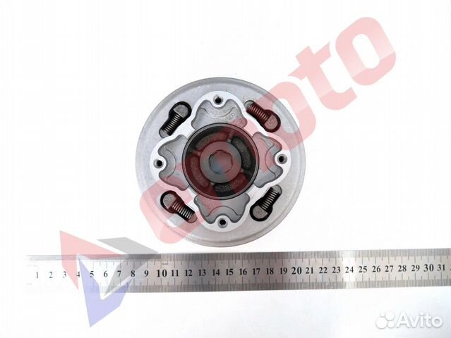 Сцепление в сборе двигатель YX125