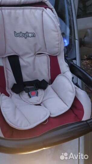 Детское автолюлька от 0 до 6 месяцев