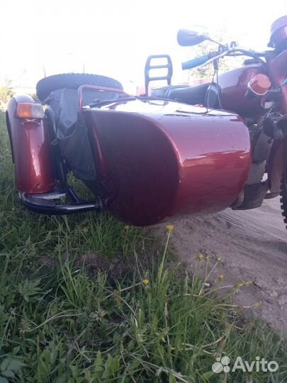 Мотоцикл Днепр с документами