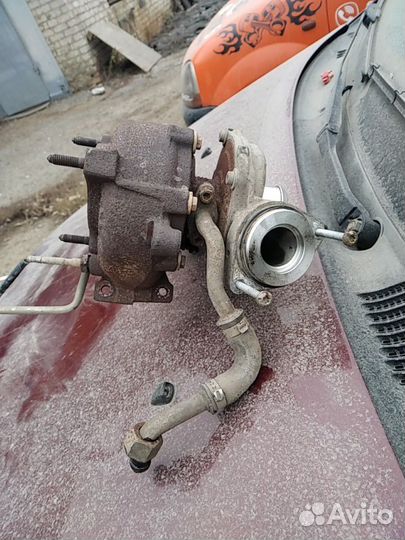 Турбина Audi A6 C6 2.0 TDI 2009 год
