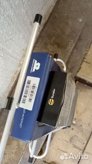 Антенна и модем для интернета