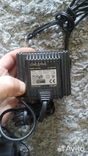 Блок питания Creative VA-1450 220 вольт 13,5 вольт