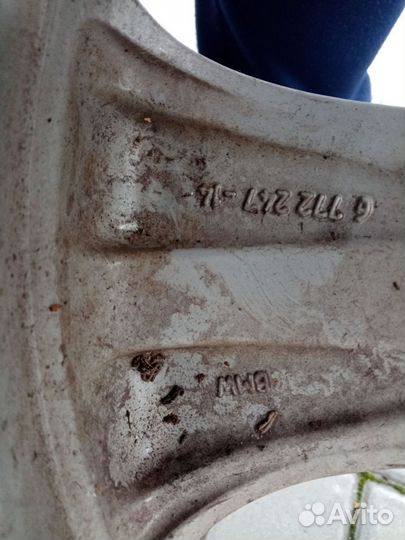 Колеса bmw x5 223 стиль