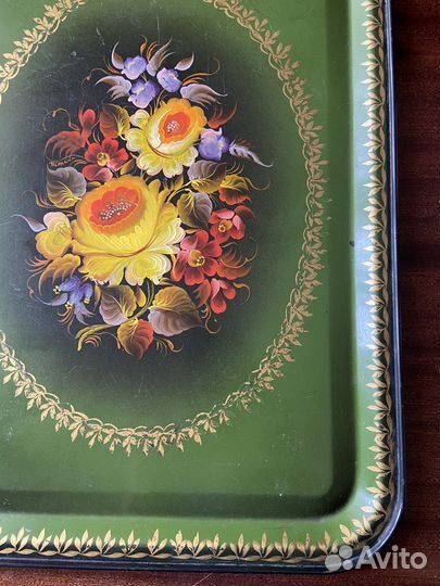 Поднос жостово