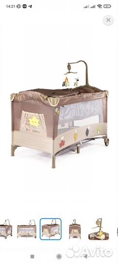 Продаётся манеж-кровать Babyton. Состояние б/у