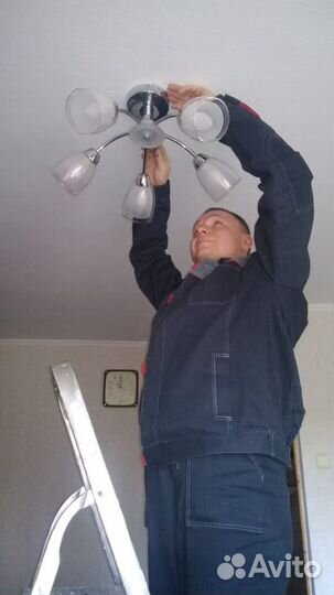 Электрик Колпино