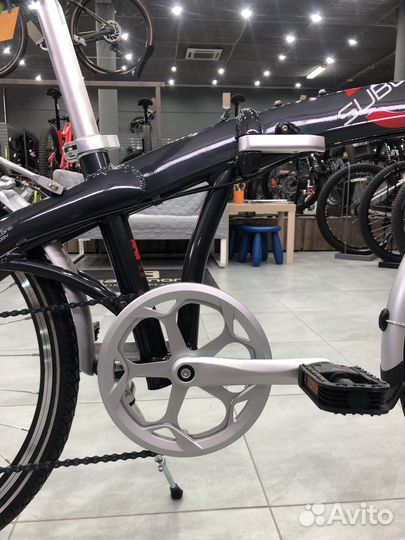 Городской велосипед Welt Subway 24