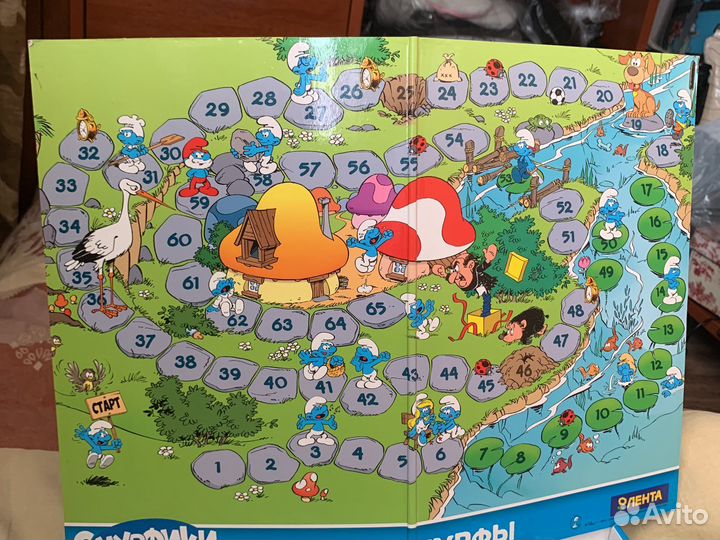 Игра смурфики