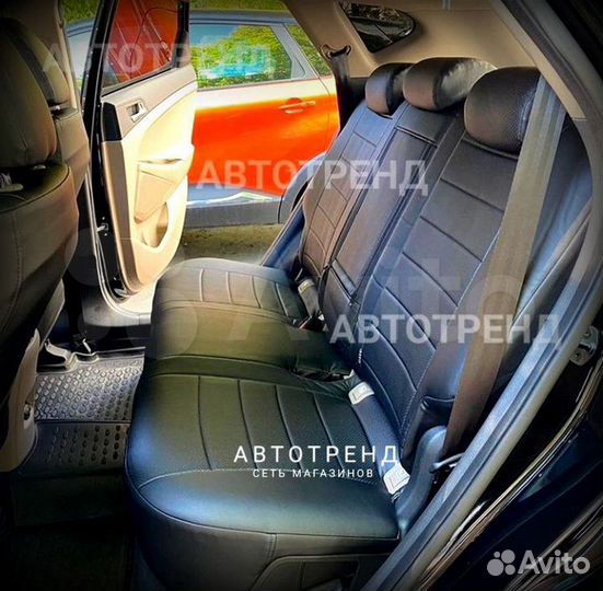 Чехлы на сиденья Hyundai Tucson III