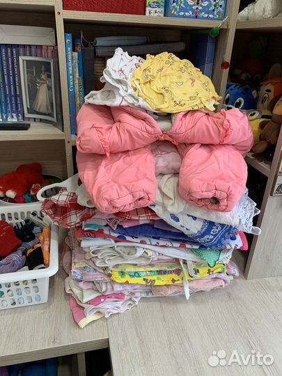 Детские вещи пакетом