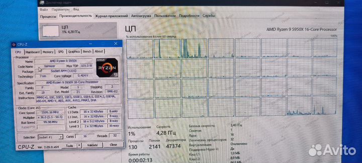 Amd Ryzen 9 5950x