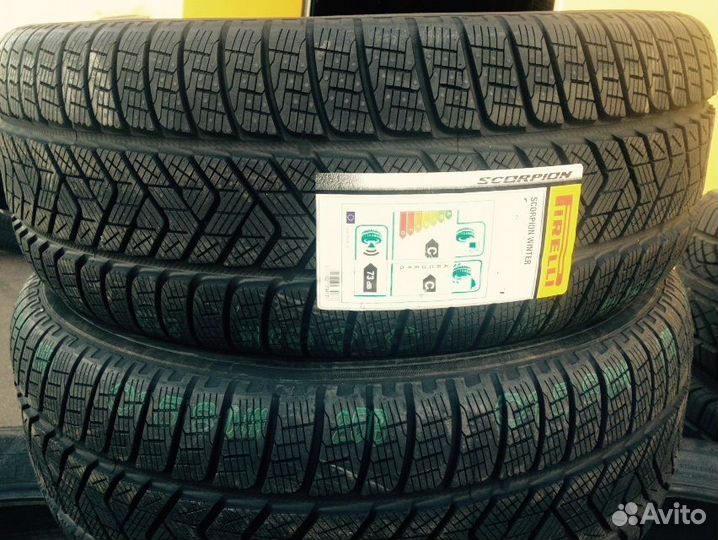 Pirelli Scorpion Winter 265/55 R19