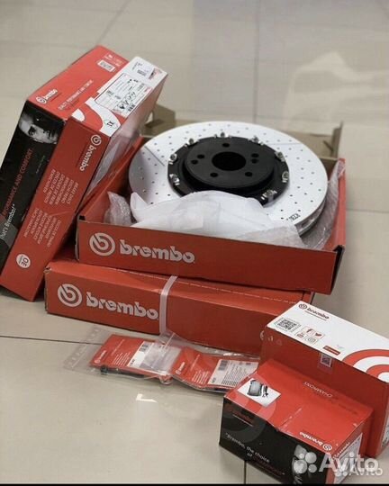 Тормозные диски Brembo
