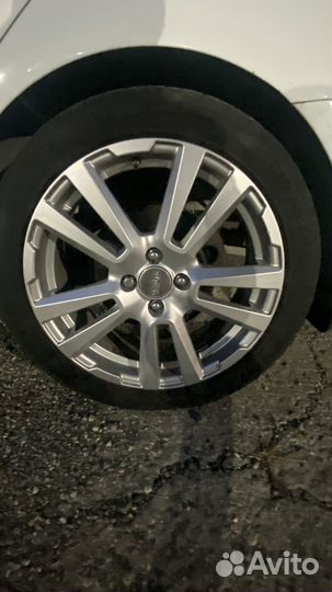 Литье диски r17 4x100 бу