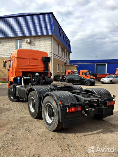 КамАЗ 6460, 2017