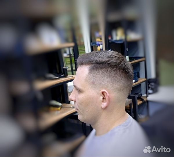 Мужская стрижка